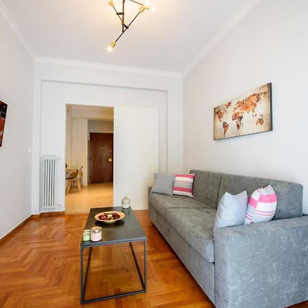 Spacious And Modern One Bedroom Apartment Athens Exterior photo